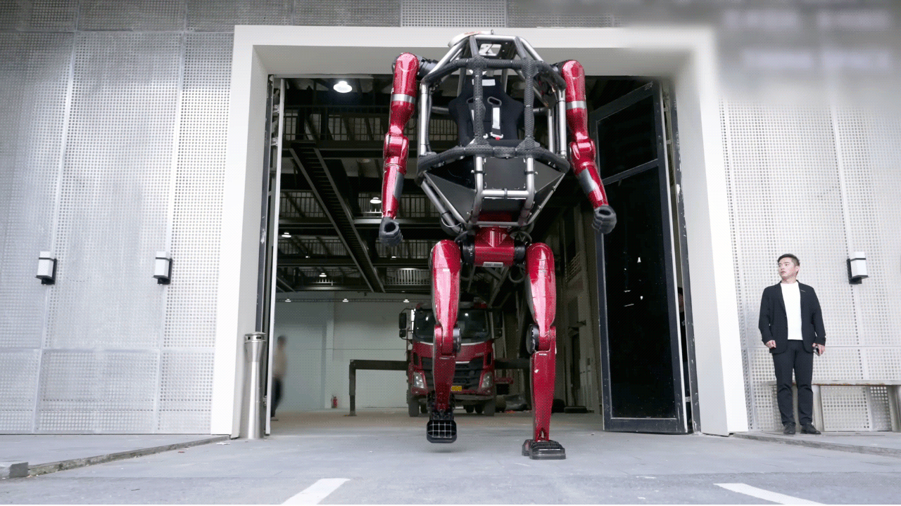Rideable robot looks ready to stomp all over us Education NSW
